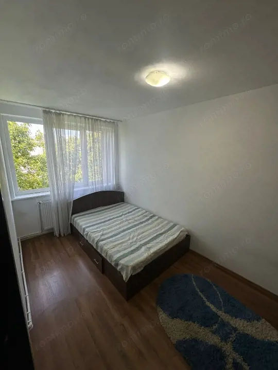 Apartament 2 camere, 60 mp, complet utilat si mobilat, zona Rovine — fotografia 1