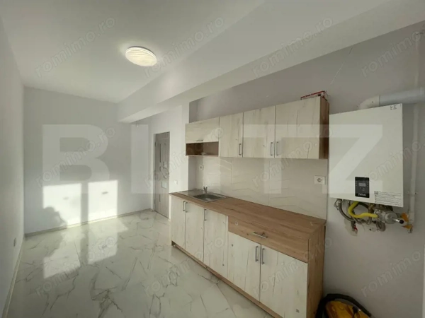 Apartament 1 camera, decomandat, 37 mp, balcon generos, zona Terra — fotografia 3
