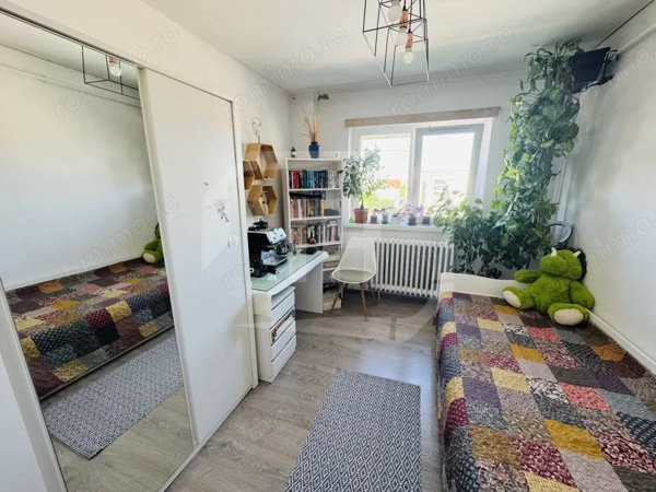 Apartament 4 camere, 2 bai, renovat, la cheie, cartier Marasti — fotografia 3