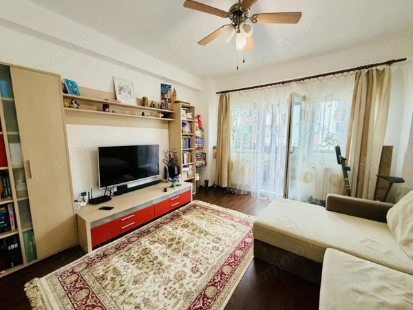 Apartament 2 camere lângă Auchan Militari 64mp utili bucătărie separată, balcon — fotografia 3