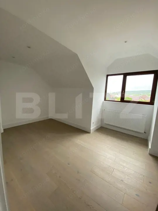 Apartament la casă, construcție nouă – 65 mp utili, boxă + pod, zona Hard Med — fotografia 2
