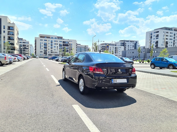 Peugeot 45.000 km. Sunt primul proprietar,am cumpărat mașina de nouă din reprezentanța PeugeotBrașov
