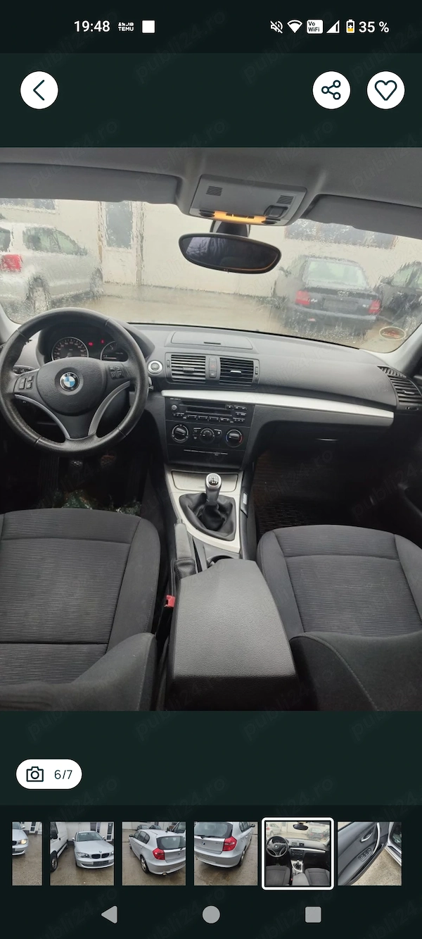 BMW 1 Series 2010 — imagine 5
