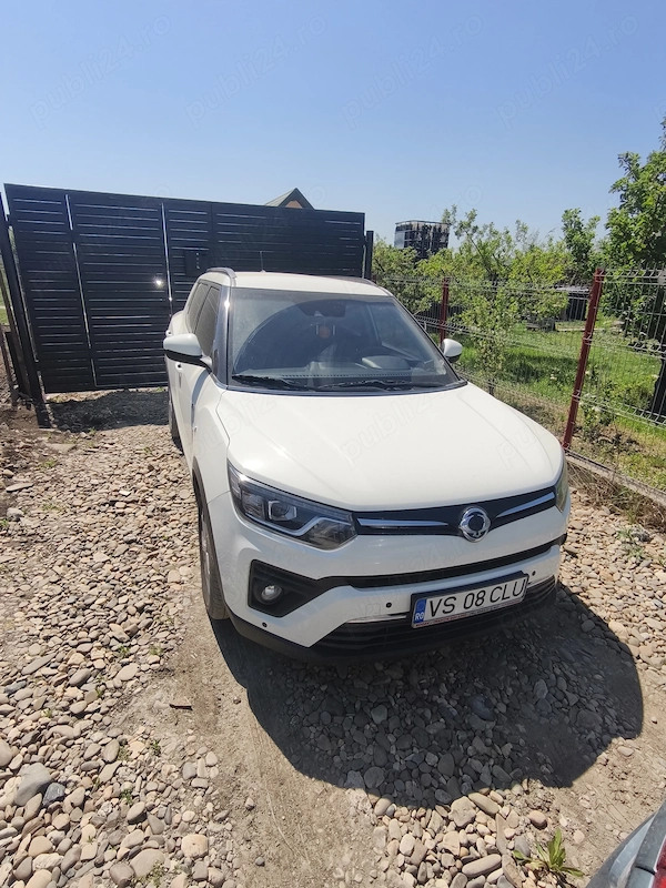 SsangYong Tivoli