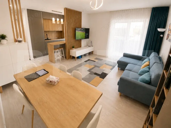 Apartament 3 camere, grădină proprie și terasă 70mp, garaj, zona Câmpului — fotografia 1