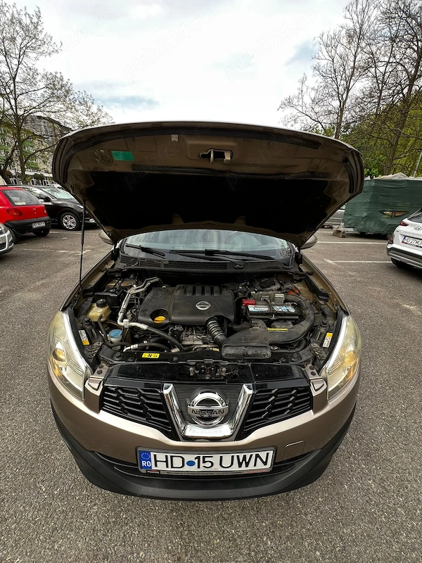 NISSAN Qashqai 2010 — imagine 9