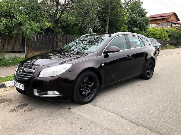 OPEL Insignia 2011 — imagine 8