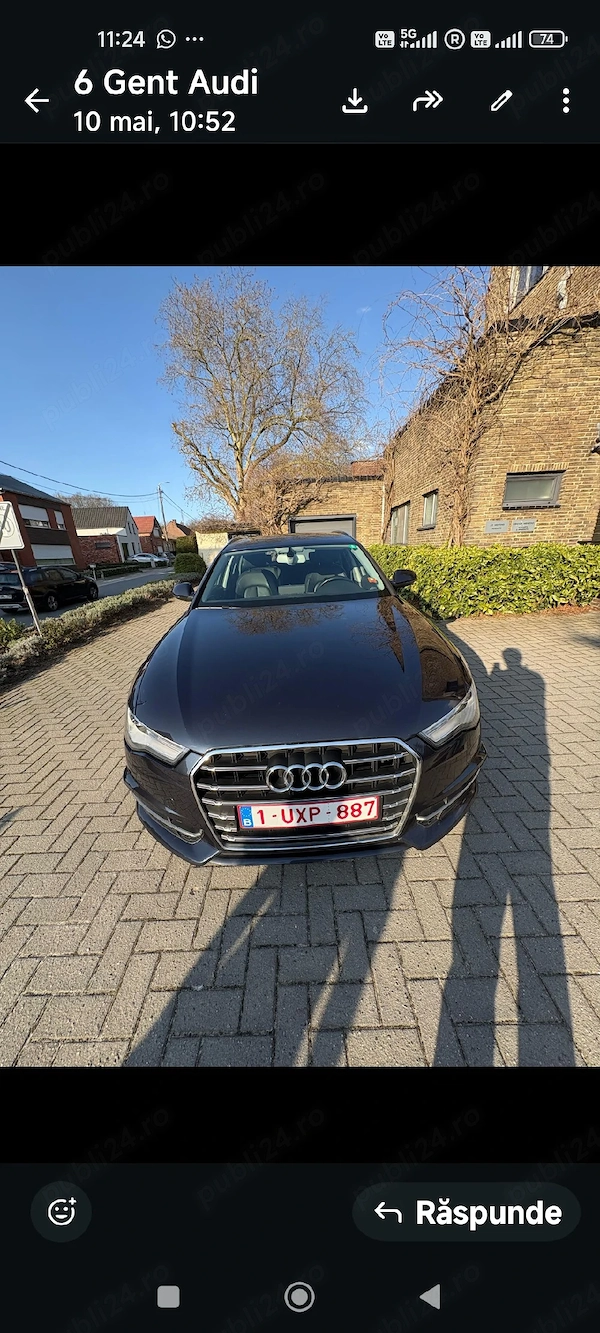 AUDI A6 2018 — imagine 4