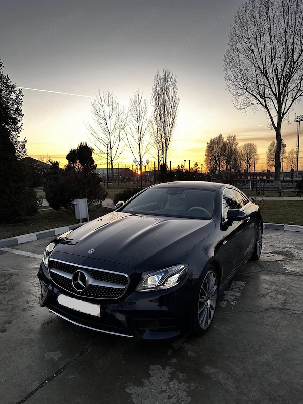 Mercedes E-class Coupe E220d