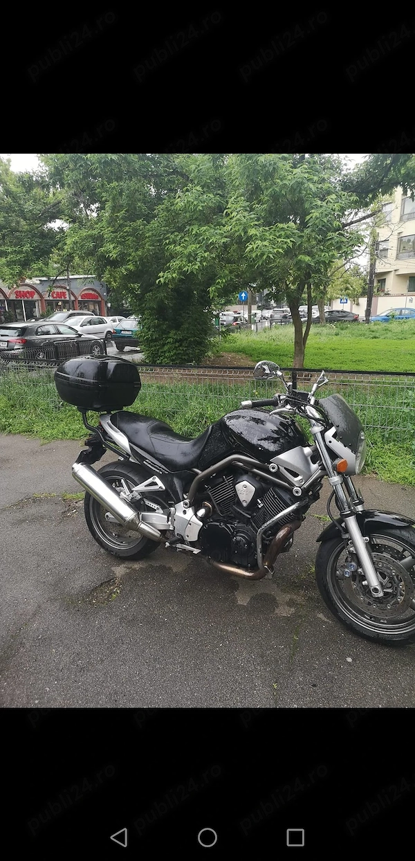 vand yamaha bulldog 1100