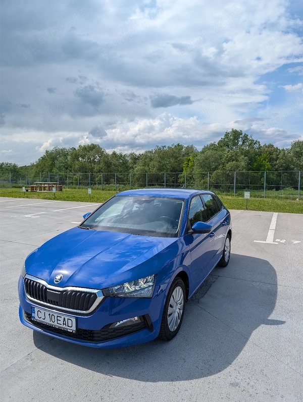 SKODA Scala 2021 — imagine 22