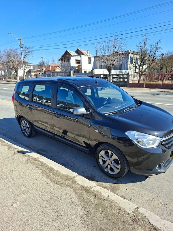 DACIA Lodgy 2015 — imagine 2