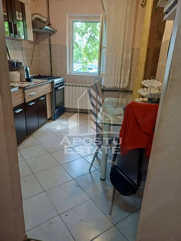 Apartament cu 2 camere, centrala proprie, zona Dambovita, Timisoara — fotografia 2