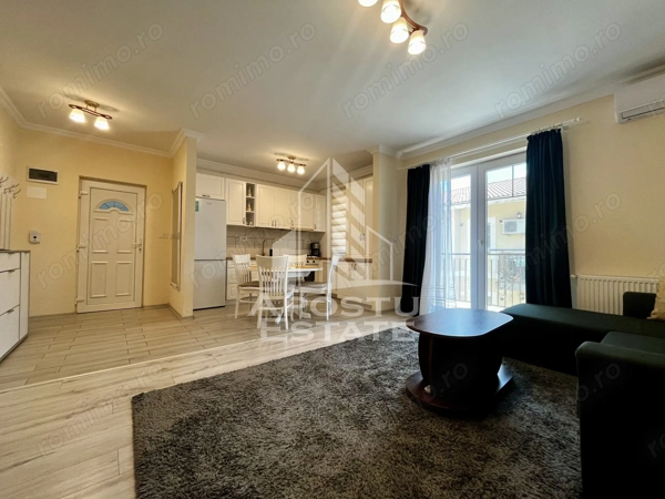 Apartament cu 2 camere de inchiriat, loc de parcare, Giroc — fotografia 1
