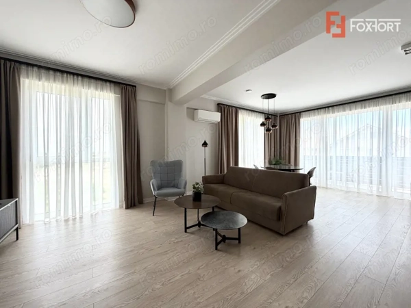 Apartament cu 2 camere, mobilat si utilat, etaj 2 - Dumbravita — fotografia 3