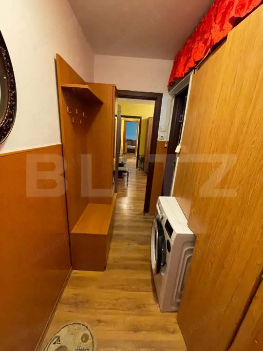 Apartament 3 camere semi, 53 mp , etaj 3, zona Cv 9-Cornitoiu — fotografia 3