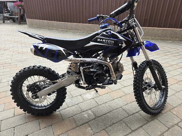 Vând Cross Barton 4T 125cc.