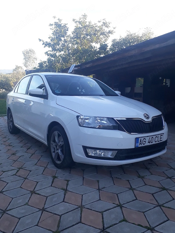 Vând Skoda Rapid 2016 cu consum mic