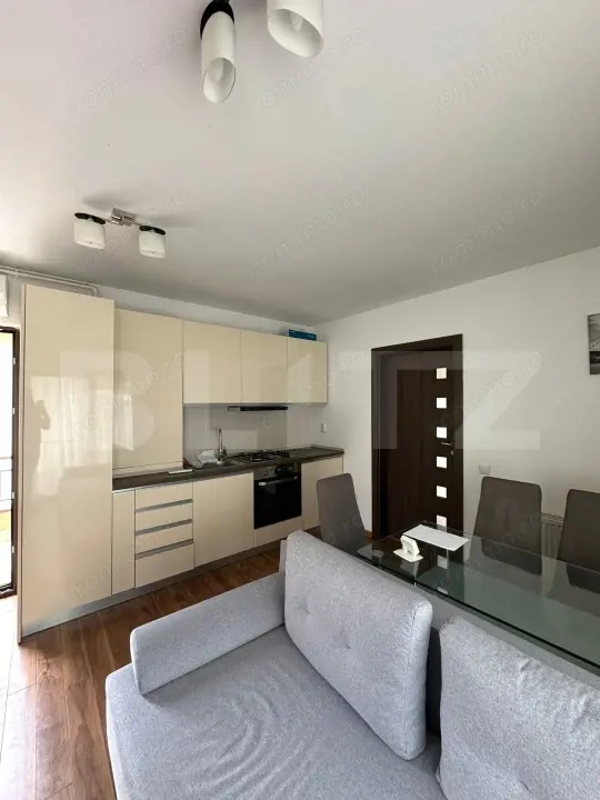Apartament 2 camere, 42 mp, terasă 27 mp, zona Andrei Muresanu — fotografia 3
