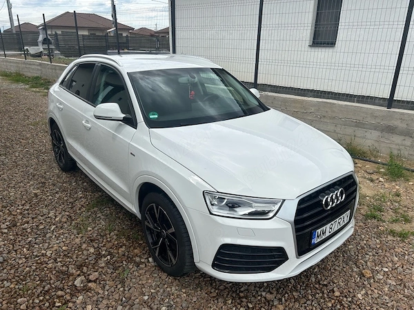 vand audi Q3 s-line 2015