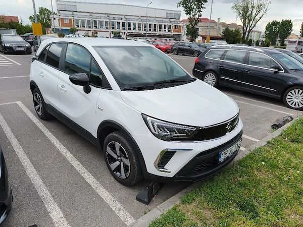 Opel Crossland 2024 model facelift