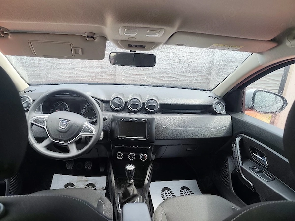 duster de vanzare benzina gol