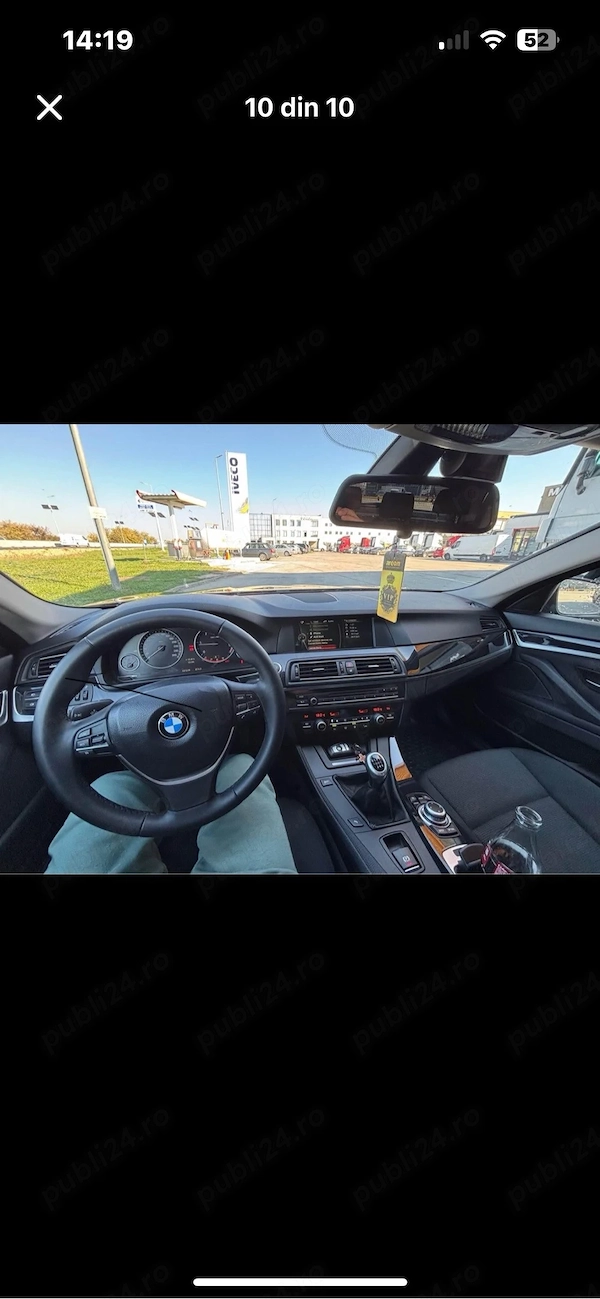 BMW 5 Series 2011 — imagine 5
