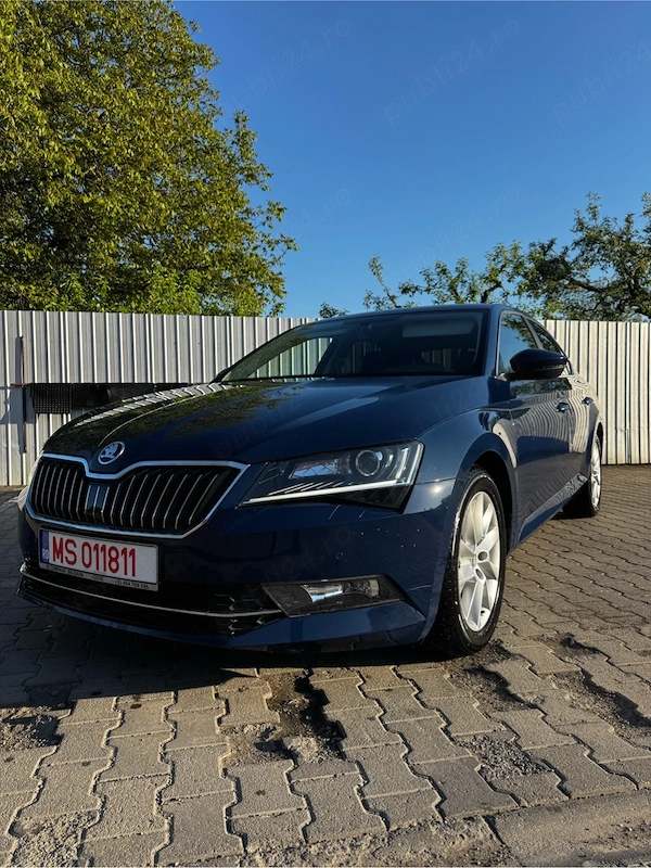 SKODA Superb 2017 — imagine 6
