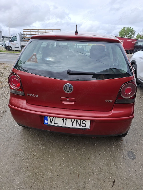 VOLKSWAGEN Polo 2006 — imagine 3