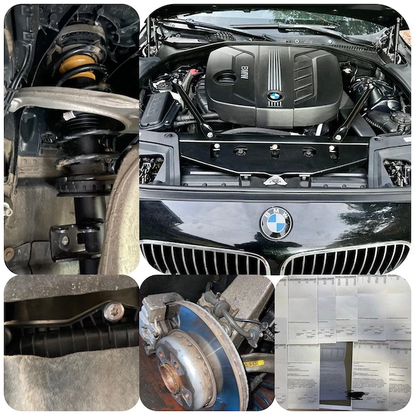 BMW 5 Series 2010 — imagine 5