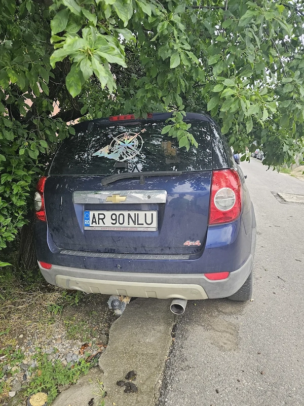 CHEVROLET Captiva 2007 — imagine 3