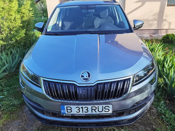 Skoda Karoq 1.5 TSI | 57000km reali | LED Matrix | Trapa Panoramica | Unic Proprietar
