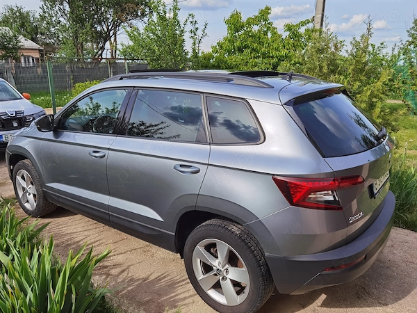 Skoda Karoq 1.5 TSI | 57000km reali | LED Matrix | Trapa Panoramica | Unic Proprietar .