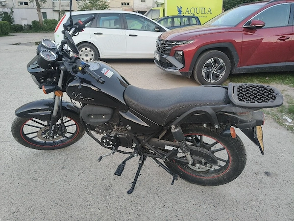 Motocicletă Barton Volcano 50cc, categoria motoscuter