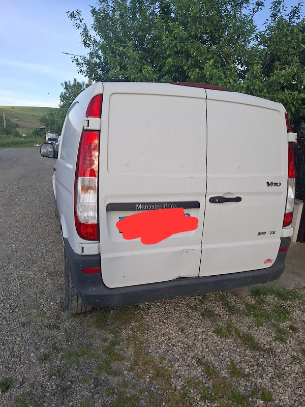 MERCEDES-BENZ Vito 2010 — imagine 3