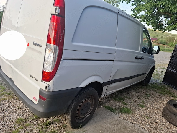 MERCEDES-BENZ Vito 2010 — imagine 2