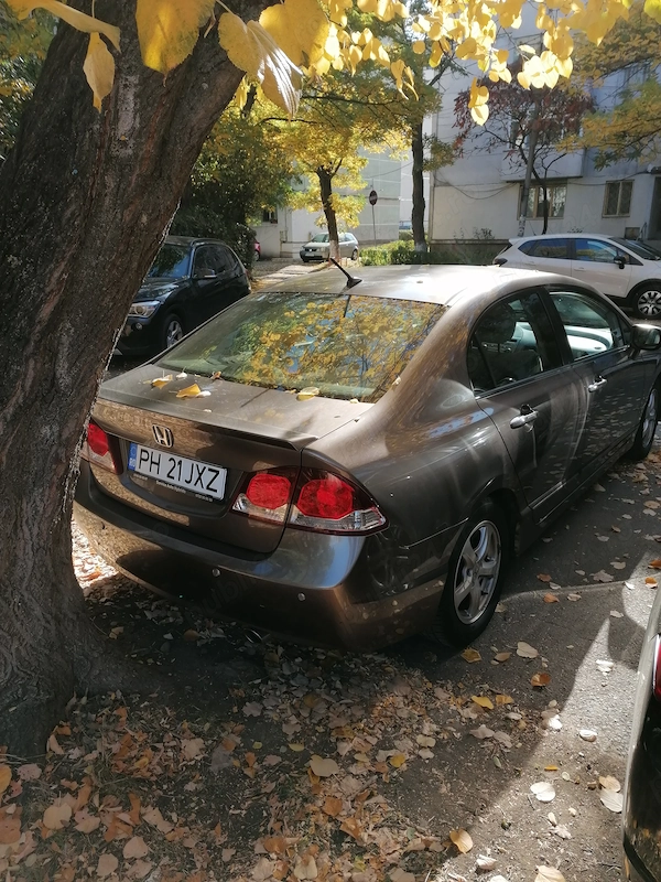 Autoturism de vânzare