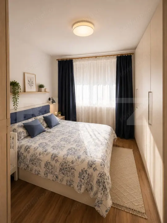 Apartament 3 camere, 54.26 mp, la cheie, zona Grigorescu — fotografia 1