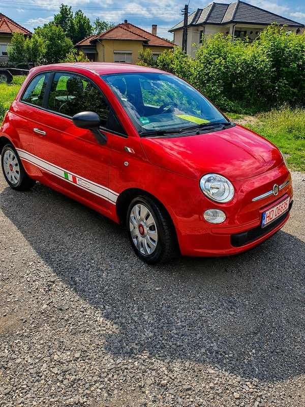 FIAT 500 2010