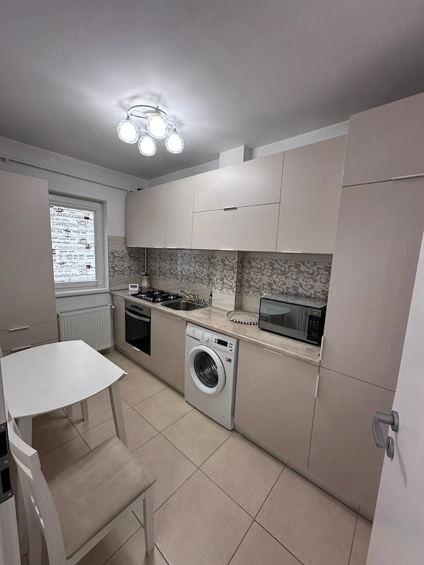 Apartament 2 camere modern, Intrare separata, Bloc 2020, Mobilat si utilat, Ideal locuinta sau firma — fotografia 3