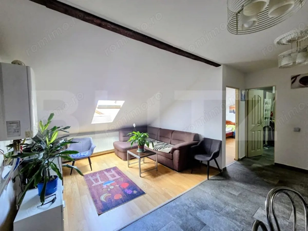 Apartament cu 2 camere de vânzare, 50.84 mp, zonă Florilor — fotografia 1