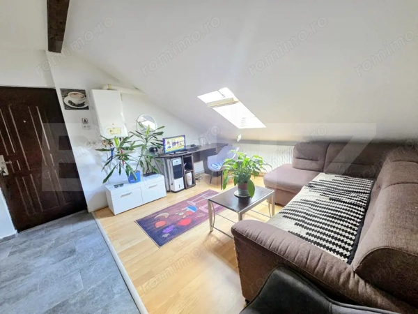Apartament cu 2 camere de vânzare, 50.84 mp, zonă Florilor — fotografia 2