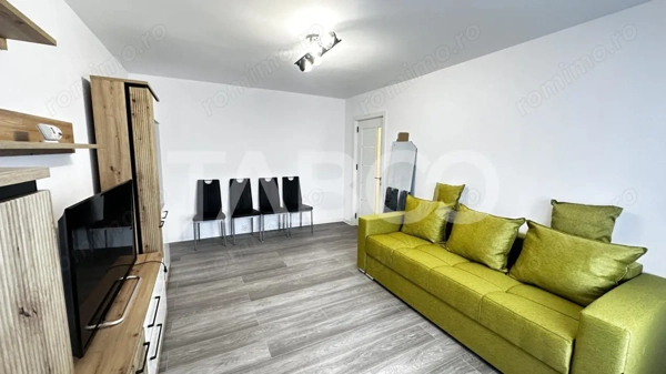 Apartament 3 camere de inchiriat 64mp zona Turnisor Sibiu — fotografia 1
