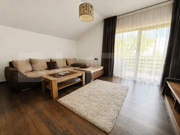 Apartament 2 camere, 48 mp, balcon panoramic, parcare inclusă, zona Nord — fotografia 1