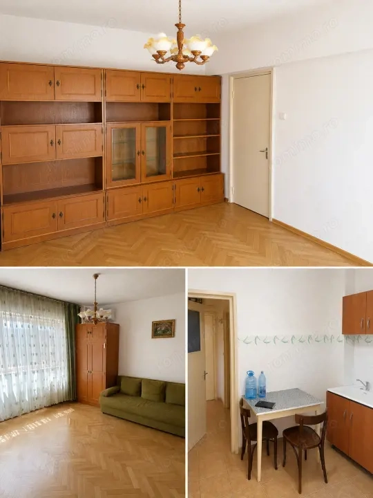 Garsoniera decomandata, 33 mp, Calea Bucuresti Rotonda — fotografia 1