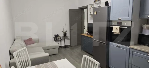 Apartament cu 2 camere, 45 mp, ansamblu privat, zona Apahida — fotografia 1