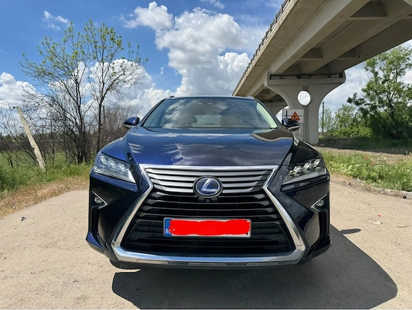 LEXUS RX 2016 — imagine 2