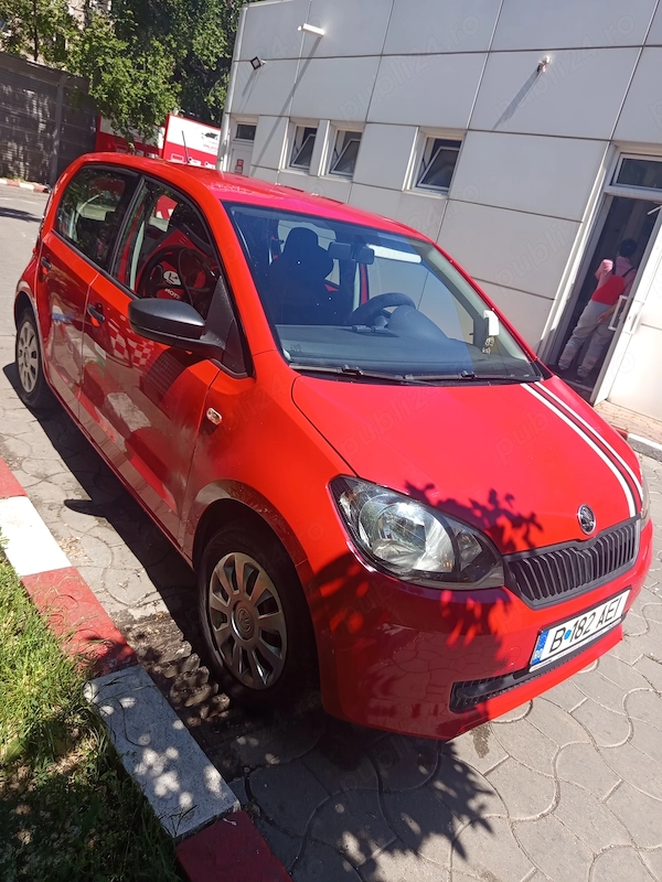 SKODA Citigo 2016 — imagine 2