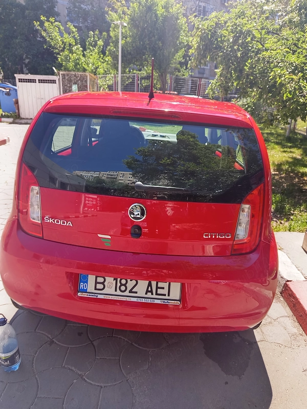 SKODA Citigo 2016 — imagine 4