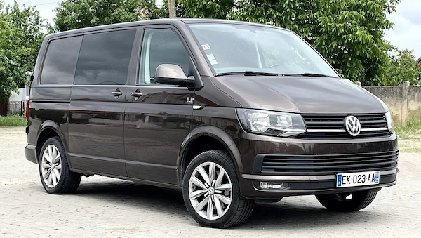 Volkswagen Transporter T6 2.0 TDI BiTurbo 204 CP, Euro 6, Automatic, 2017, Autoutilitara 5 locuri